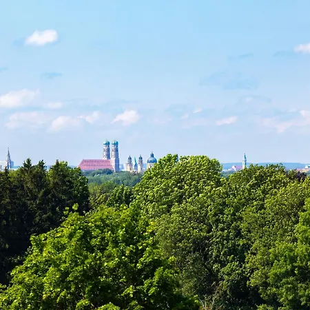 Dein Muenchen Lägenhetshotell Unterföhring