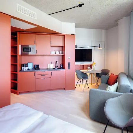 Dein Muenchen Apartmanhotel Unterföhring