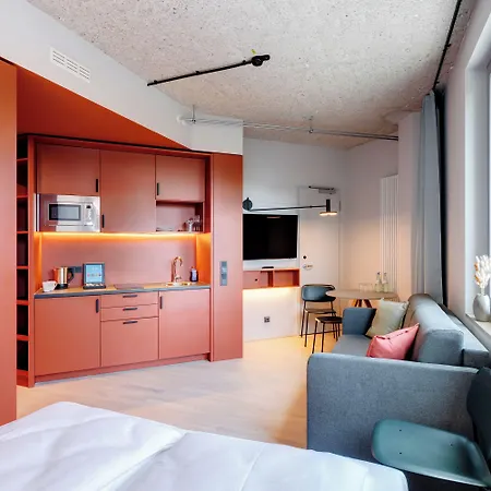 Lägenhetshotell Dein Muenchen Unterföhring