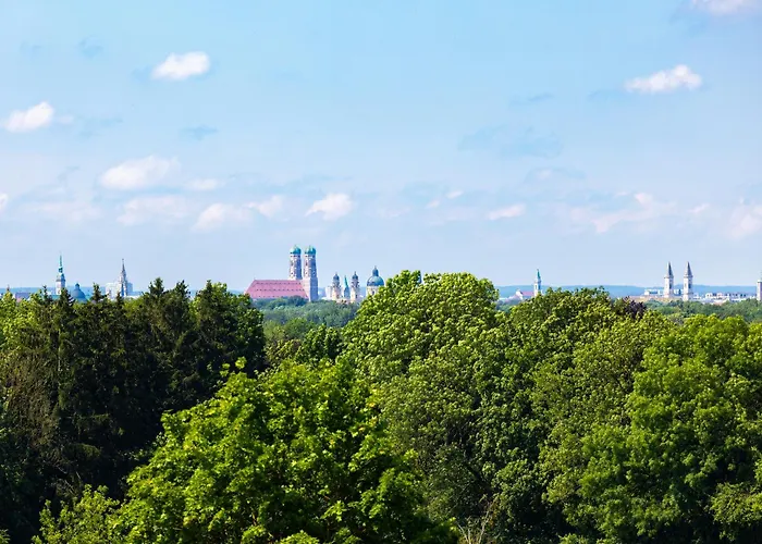 Dein Muenchen Апарт-отель Унтерфёринг