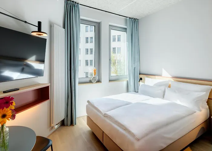 מלון דירות Dein Muenchen 4*