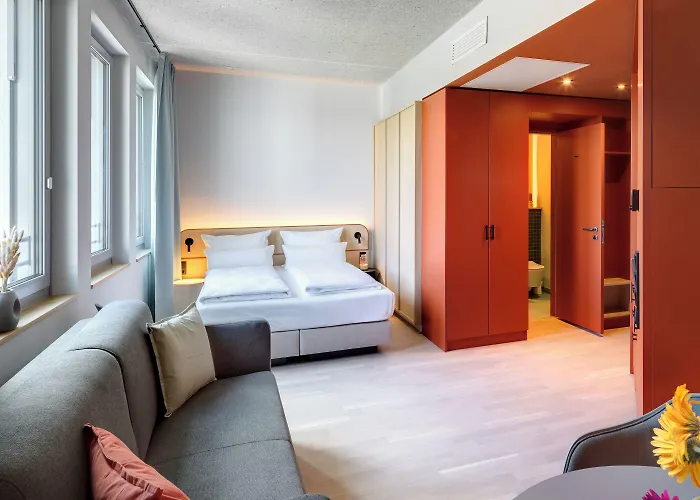 Dein Muenchen Апарт-отель Унтерфёринг