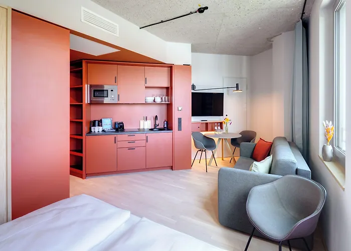 Dein Muenchen Aparthotel Unterfoehring